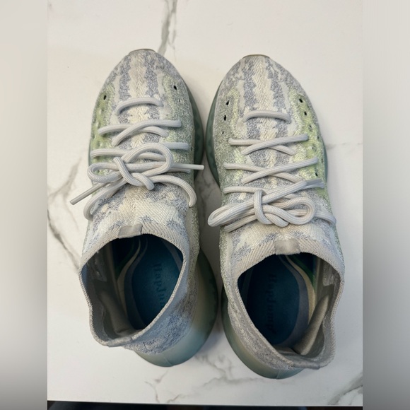 YEEZY 👽 ALIEN Shoes BLUE 🧊 - Picture 2 of 8